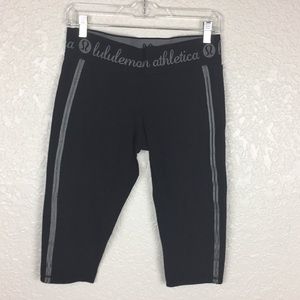 Lululemon Inner Essence Crop Sz 10